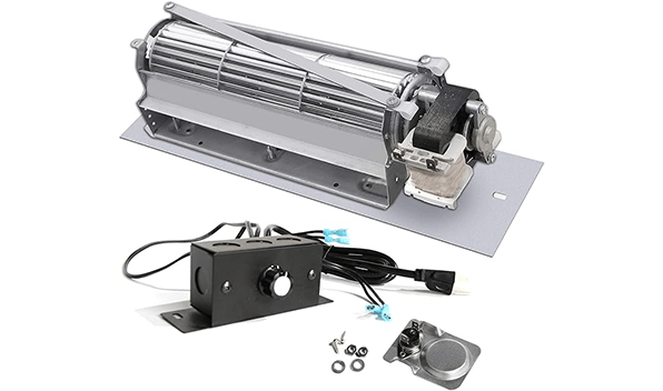 fireplace tangential blower fan kit